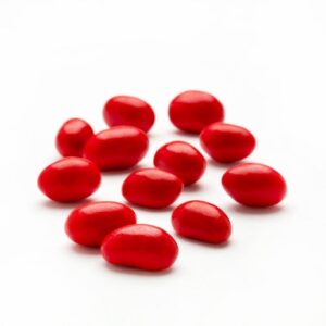 Sconza Jumbo Red Candy Coated Baked Beans 5lb Bulk